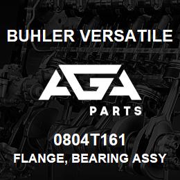 0804T161 Buhler Versatile FLANGE, BEARING ASSY - MDLS 150/160 | AGA Parts