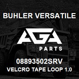 08893502SRV Buhler Versatile VELCRO TAPE LOOP 1.0 MT. LENGHT | AGA Parts