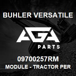 09700257RM Buhler Versatile MODULE - TRACTOR PERFORMANCE, PHASE"C" L4WD | AGA Parts
