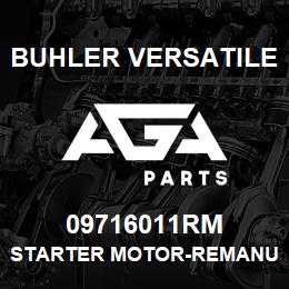 09716011RM Buhler Versatile STARTER MOTOR-REMANUFACTURED | AGA Parts