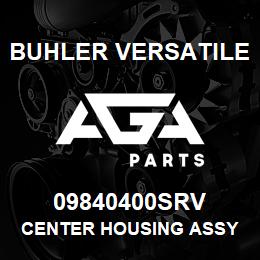 09840400SRV Buhler Versatile CENTER HOUSING ASSY W/DIFF, PINION, BRAKE | AGA Parts