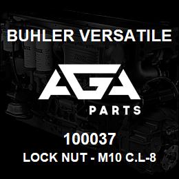 100037 Buhler Versatile LOCK NUT - M10 C.L-8 PL (STEEL) | AGA Parts