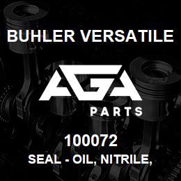 100072 Buhler Versatile SEAL - OIL, NITRILE, SHAFT: 3.250 IN. | AGA Parts