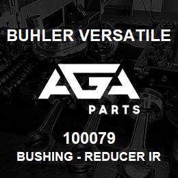 100079 Buhler Versatile BUSHING - REDUCER IRON / PIPE, 3/4 X 1/2 NPTF | AGA Parts