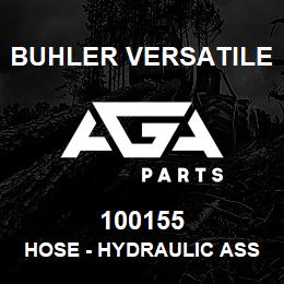 100155 Buhler Versatile HOSE - HYDRAULIC ASSY, 0.75 X 815 100R9 | AGA Parts
