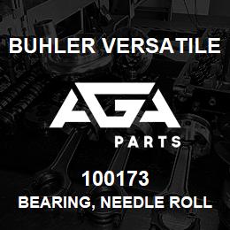 100173 Buhler Versatile BEARING, NEEDLE ROLLER THRUST I.D. 2.125 X O.D. 2.875 X THK .0780 | AGA Parts