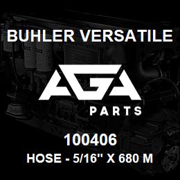 100406 Buhler Versatile HOSE - 5/16" X 680 MM. LONG | AGA Parts
