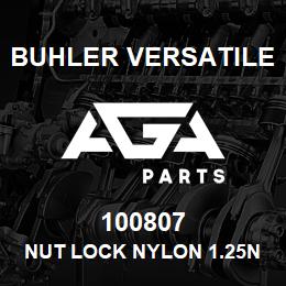 100807 Buhler Versatile NUT LOCK NYLON 1.25NF GR5 PL | AGA Parts
