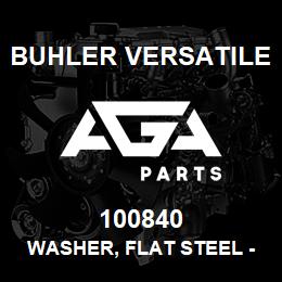100840 Buhler Versatile WASHER, FLAT STEEL - 44.5 OD X 24.0 ID X 3.75 MM. THK | AGA Parts