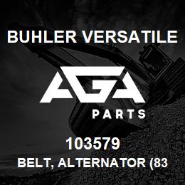 103579 Buhler Versatile BELT, ALTERNATOR (836, 846, 856 & 876) - USE 86033498 | AGA Parts