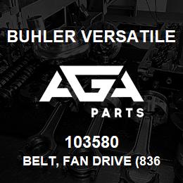 103580 Buhler Versatile BELT, FAN DRIVE (836, 846, 856 & 876) - USE 86033497 | AGA Parts