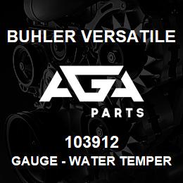 103912 Buhler Versatile GAUGE - WATER TEMPERATURE L4WD | AGA Parts