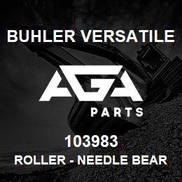 103983 Buhler Versatile ROLLER - NEEDLE BEARING, SEAT ASSEMBLY | AGA Parts