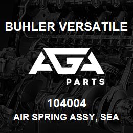104004 Buhler Versatile AIR SPRING ASSY, SEAT L4WD | AGA Parts
