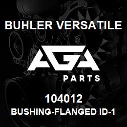 104012 Buhler Versatile BUSHING-FLANGED ID-12.0 MM. OD-14.1 MM., SEAT ASSY | AGA Parts