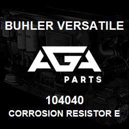 104040 Buhler Versatile CORROSION RESISTOR ELEMENT | AGA Parts