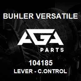 104185 Buhler Versatile LEVER - C.ONTROL | AGA Parts