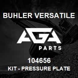 104656 Buhler Versatile KIT - PRESSURE PLATE & ADJUSTING RING | AGA Parts