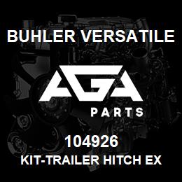 104926 Buhler Versatile KIT-TRAILER HITCH EXTENSION | AGA Parts