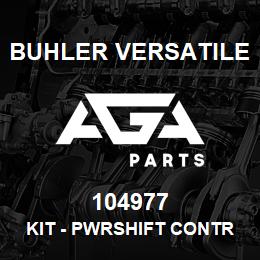 104977 Buhler Versatile KIT - PWRSHIFT CONTROLLER / WIRING | AGA Parts