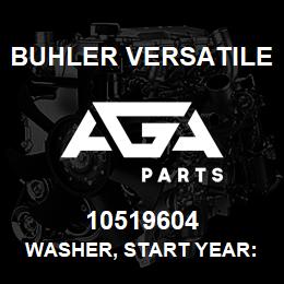 10519604 Buhler Versatile WASHER, START YEAR: 01/01/1998 | AGA Parts