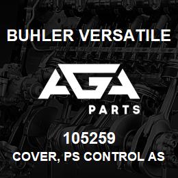 105259 Buhler Versatile COVER, PS CONTROL ASSY | AGA Parts
