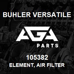 105382 Buhler Versatile ELEMENT, AIR FILTER - C.AB AIR CONDITIONING SYSTEM | AGA Parts
