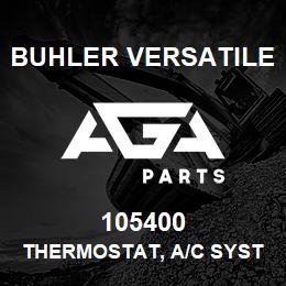 105400 Buhler Versatile THERMOSTAT, A/C SYSTEM L4WD | AGA Parts