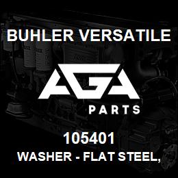 105401 Buhler Versatile WASHER - FLAT STEEL, YOKE RETAINER | AGA Parts