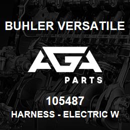 105487 Buhler Versatile HARNESS - ELECTRIC WIRING, M1150 TRANSMISSION CONTROL | AGA Parts