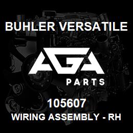 105607 Buhler Versatile WIRING ASSEMBLY - RHEOSTAT | AGA Parts