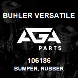 106186 Buhler Versatile BUMPER, RUBBER | AGA Parts
