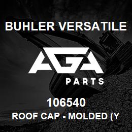 106540 Buhler Versatile ROOF CAP - MOLDED (YELLOW) L4WD | AGA Parts