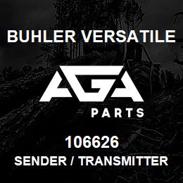 106626 Buhler Versatile SENDER / TRANSMITTER ASSY, FUEL TANK LEVEL L4WD | AGA Parts