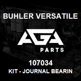 107034 Buhler Versatile KIT - JOURNAL BEARING, DRIVELINE BIDI | AGA Parts
