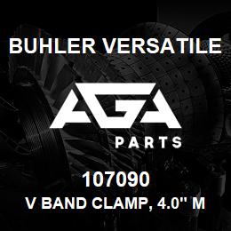 107090 Buhler Versatile V BAND CLAMP, 4.0" MARMON | AGA Parts