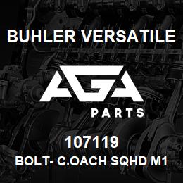 107119 Buhler Versatile BOLT- C.OACH SQHD M16 X 78 | AGA Parts