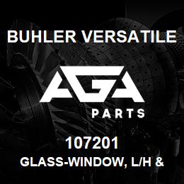 107201 Buhler Versatile GLASS-WINDOW, L/H & R/H SIDE FRONT, CAB ASSY L4WD | AGA Parts