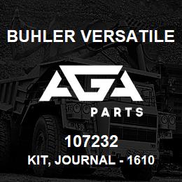107232 Buhler Versatile KIT, JOURNAL - 1610 | AGA Parts