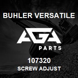 107320 Buhler Versatile SCREW ADJUST | AGA Parts