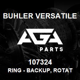 107324 Buhler Versatile RING - BACKUP, ROTATING BASE | AGA Parts