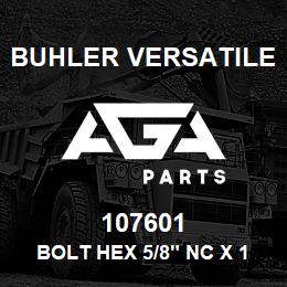 107601 Buhler Versatile BOLT HEX 5/8" NC X 1.75 GR8 THLK | AGA Parts
