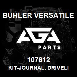 107612 Buhler Versatile KIT-JOURNAL, DRIVELINE ASSY 1710 L4WD | AGA Parts
