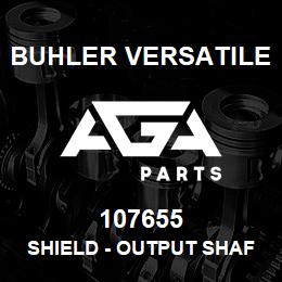 107655 Buhler Versatile SHIELD - OUTPUT SHAFT, DROPBOX ASSY | AGA Parts