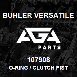 107908 Buhler Versatile O-RING / CLUTCH PISTON SEAL 1050-PWRSHIFT | AGA Parts