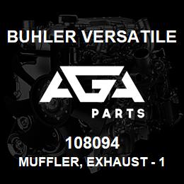 108094 Buhler Versatile MUFFLER, EXHAUST - 127 MM. OD INLET (5") - 855- C.UMMINS | AGA Parts