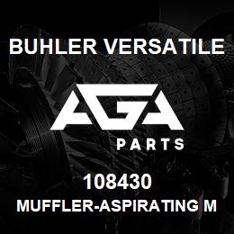 108430 Buhler Versatile MUFFLER-ASPIRATING MDL-935 / 950 L4WD | AGA Parts