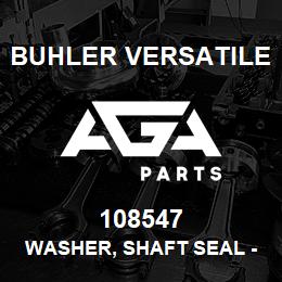 108547 Buhler Versatile WASHER, SHAFT SEAL - HYDRAULIC GEAR PUMP ASSY | AGA Parts