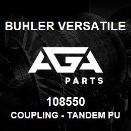 108550 Buhler Versatile COUPLING - TANDEM PUMP | AGA Parts