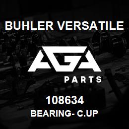 108634 Buhler Versatile BEARING- C.UP | AGA Parts